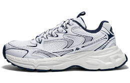 Кроссовки Kappa Chunky Sneakers Unisex Low-top Blue, белый k0ey5mc14cj-012a | classic white/lapis blue