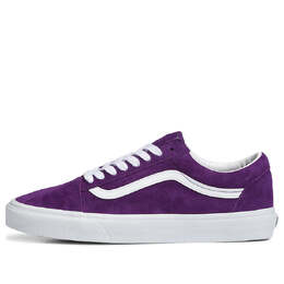 Кеды Vans Old Skool Pig Suede PURPLE, фиолетовый vn0a4bw2bke | purple
