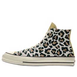 Кеды Converse Chuck 70 High 'Animal Print' Custom, коричневый 165504c | brown