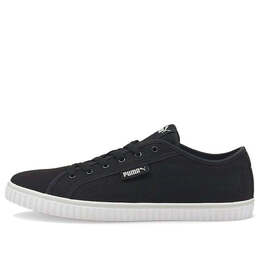 Кеды Puma Ever LoPro Cv Casual Skateboarding Shoes Unisex Black White, черный 383030-02 | black