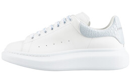 Кроссовки Alexander McQueen Oversized White Light Blue Croc 625162wibng9760