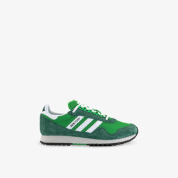 Кроссовки Adidas New York из замши и сетки, зеленый r04453522 | collegiate green