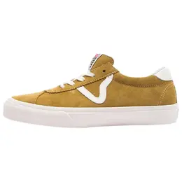 Кеды мужские, обувь для скейтбординга низкая желто-коричневый Vans vn0a3muiu8f | yellow brown