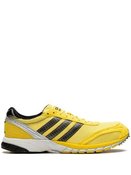 Кроссовки Adidas Adios Neftenga "Wales Bonner - Light Yellow/Core Black/Yellow", желтый jh9740 | желтый