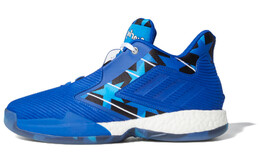 Баскетбольные кроссовки T Mac Millennium 2 мужские, среднего размера, черные/синие Adidas fv5593