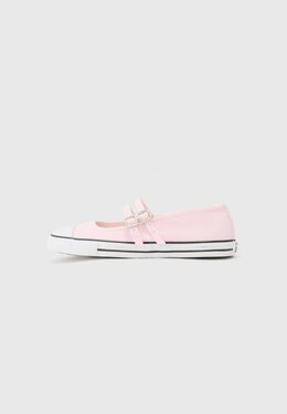 Низкие кеды CHUCK TAYLOR DAINTY MARY JANE Converse, цвет Sugar Berry/White/Natural Ivory co411a2c4-j11 | sugar berry/white/natural ivory