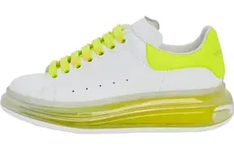 Кроссовки для скейтбординга женские, низкие, белые/желтые Alexander McQueen 718255wicgn8953