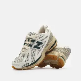 Кроссовки New Balance 1906, полнота D, размер 4,5 US, White Green Cream 103255276056