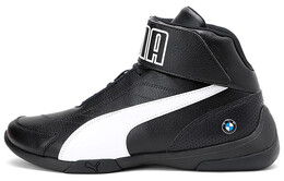Кроссовки BMW M Motorsport для мужчин, средний размер, черный/белый Puma 306196-01