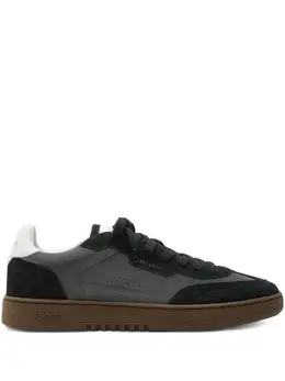Axel Arigato Dice T-Toe perforated suede-leather sneakers 31342618