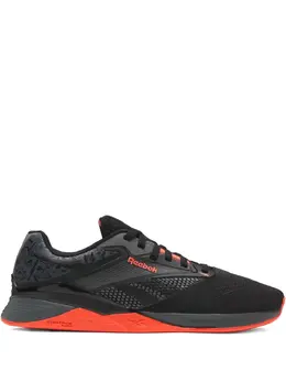Reebok Nano X4 "Black/Orange" sneakers 31351666