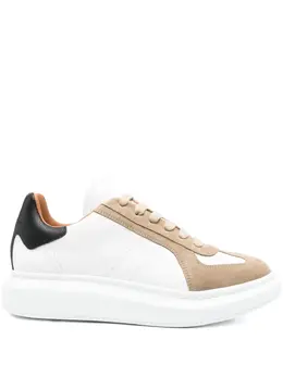 Замшевые кроссовки Alexander McQueen, белый 31218599 | белый