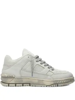 Axel Arigato Area Lo perforated leather sneakers 31342604