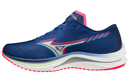 Кроссовки мужские низкие Синие/розовые Mizuno j1gc211783