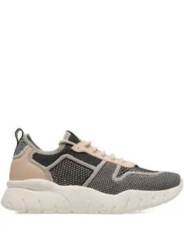 Bally knit panelled sneakers 30931426