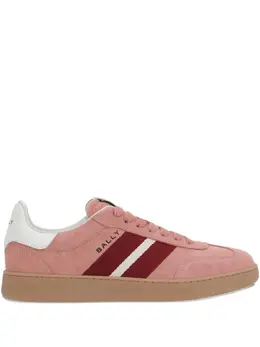 Bally Bocage stripe suede sneakers 31229720