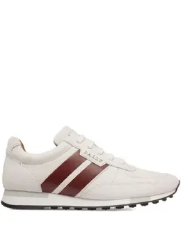 Bally leather striped low-top sneakers 30839277