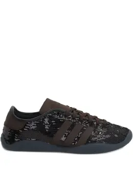 Кроссовки с пайетками Adidas, коричневый 30851851 | коричневый