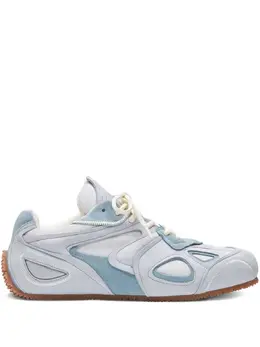 Axel Arigato suede panelled sneakers 31365303