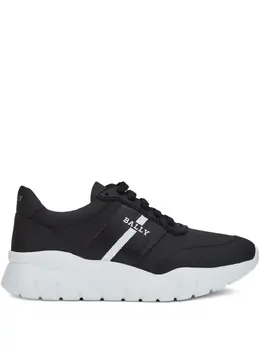 Bally ribbon-detail leather sneakers 30411327