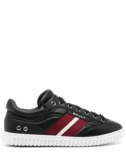Bally panelled leather sneakers 22495934