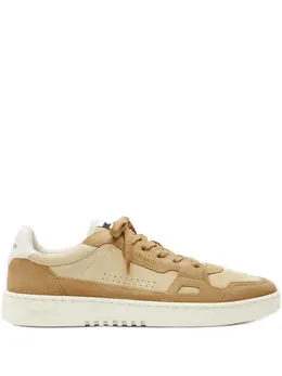 Axel Arigato Dice Lo suede-leather panelled sneakers 31343547