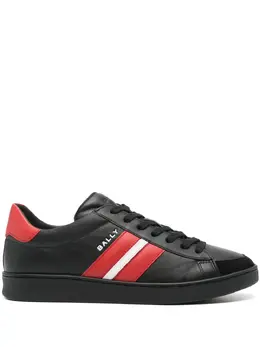 Bally logo-print leather sneakers 23147116