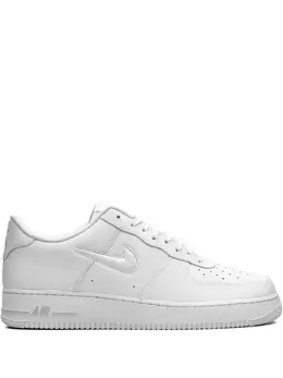 Nike Air Force 1 Jewel "White/Dark Smoke Grey" sneakers 31261599