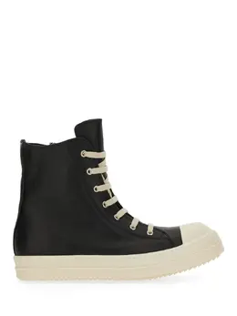 Rick Owens-High Sneakers.-Uomo 52287824593236