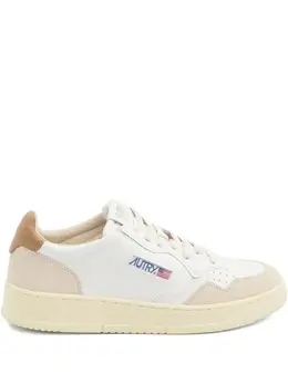 Autry-Sneakers Traforate In Pelle Scamosciata-Donna 52291263103316