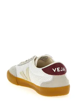 Veja-Volley Sneakers Rosso-Uomo 52188036333908
