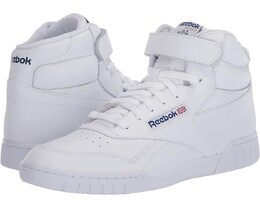 Кроссовки Reebok Lifestyle Men's Ex-O Fit Hi High Top, цвет Int/White 8798701 | int/white