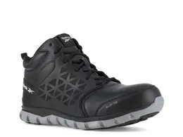 Кроссовки Sublite Cushion Alloy Toe Work Sneaker Reebok Work, черный 586684 | black