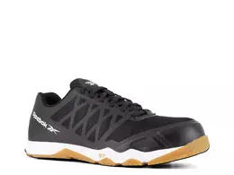 Кроссовки Reebok Work Speed Training Composite Work Shoe — мужские, черные 586602 | black