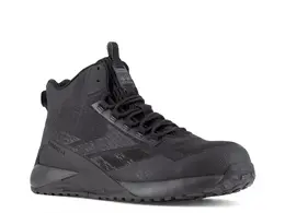 Кроссовки Reebok Work Nano X1 Adventure Composite Toe Work Shoe — мужские, черные 586580 | black