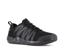 Кроссовки Reebok Work Astroride Soft Toe Work Shoe — мужские, черные 586555 | black