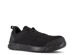 Кроссовки Reebok Work Astroride Strike Composite Toe Work — мужские, черные 586692 | black