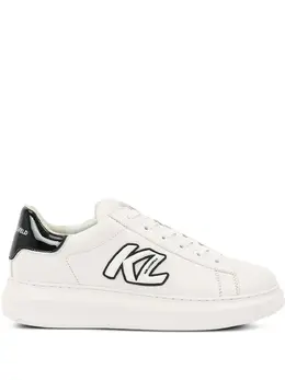 Karl Lagerfeld logo-patch sneakers 31142143