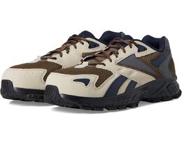 Кроссовки Reebok Work Hyperium Work, цвет Tan/Blue/Brown 10002643 | tan/blue/brown
