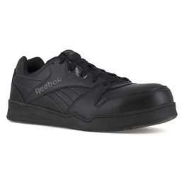 Кроссовки с композитным носком Reebok Work Bb4500, black leather 5266383/61860 | black leather