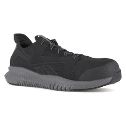 Кроссовки Reebok Work Flexagon 3.0 с композитным носком, черный/серый 5266384/61905 | black/grey