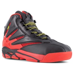 Кроссовки с высоким верхом и композитным носком для работы Reebok Work, black/red 5277394/24068 | black/red