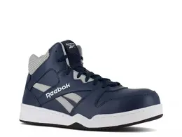 BB4500 Высокие Рабочие Кроссовки - мужские Reebok Work, Navy 690774511958 | navy
