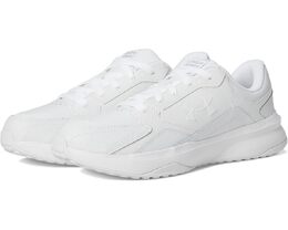 Кроссовки Under Armour Edge Leather, цвет White/White/Halo Gray 9978369 | white/white/halo gray