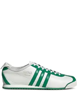 Кроссовки Italia 60's Core White/Green Adidas, белый 30991254 | белый