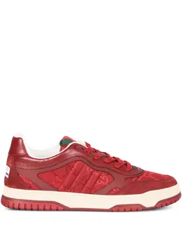 Gucci Re-Web panelled sneakers 31311101