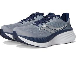 Кроссовки Saucony Hurricane 24, цвет Flint/Navy 9960808 | flint/navy