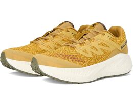 Кроссовки Salomon Aero Glide 3 Grvl, цвет Spicy Mustard/Vanilla Ice/Deep Lichen Green 9992962 | spicy mustard/vanilla ice/deep lichen green