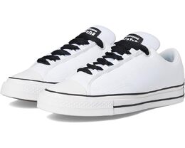 Кеды Converse Chuck Taylor All Star Low-Top Puffed Sneaker, белый/черный 10002925 | white/black
