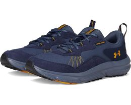 Кроссовки Under Armour Charged Verssert 2, цвет Downpour Gray/Midnight Navy/Campus Gold 9918674 | downpour gray/midnight navy/campus gold